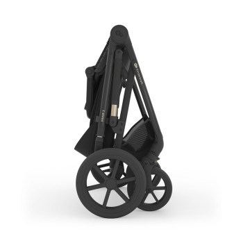 KINDERKRAFT Kočík kombinovaný 3v1 Prime 3 Venezian Black