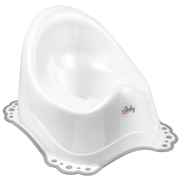 MALTEX Nočník protišmykový Classic - White