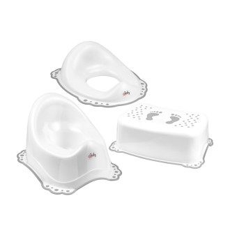 MALTEX Súprava protišmyková Classic - White