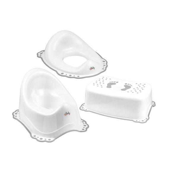 MALTEX Súprava protišmyková Classic - White