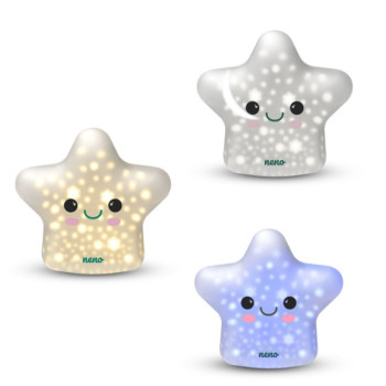 NENO Lampa silikónová LED Shine