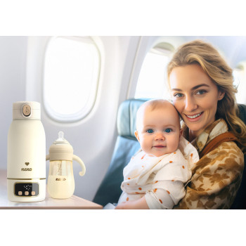 NENO Ohrievač prenosný mlieka a nápojov Savia