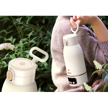 NENO Ohrievač prenosný mlieka a nápojov Savia