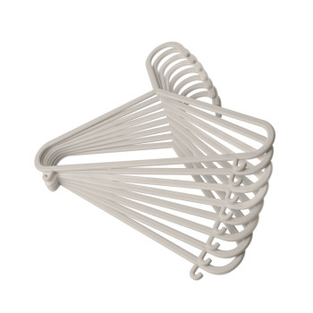 MALTEX Detské vešiaky - White, 8 ks