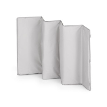 PETITE&MARS Postieľka cestovná Koot - Zebra Super Power