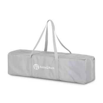 PETITE&MARS Postieľka cestovná Koot - Zebra Super Power