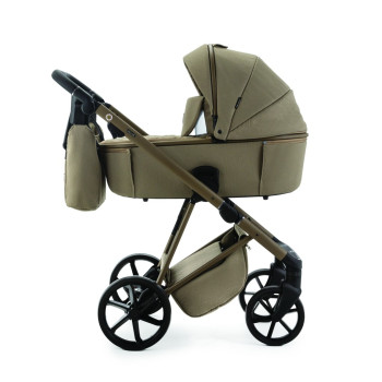 ADAMEX Kočík kombinovaný Delta Natura Taupe