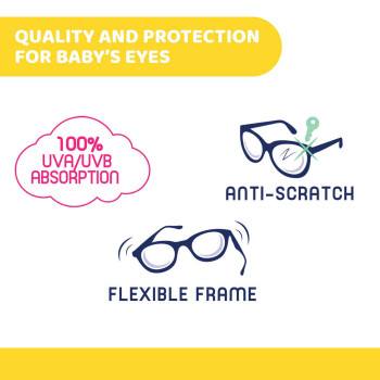 CHICCO Okuliare slnečné dievča kol. 2023 24m+