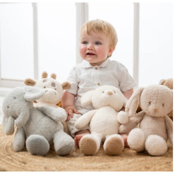 NATTOU Hračka plyšová Teddy sloník 30 cm, 0m+