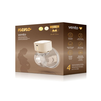 NENO Odsávačka materského mlieka elektrická Vento