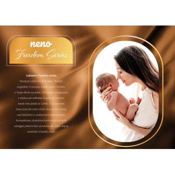 NENO Odsávačka materského mlieka elektrická Vento