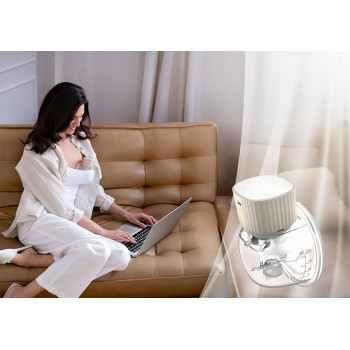 NENO Odsávačka materského mlieka elektrická Vento