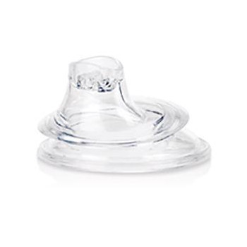 NUBY Náustok mäkký silikón 1 ks, 6m+