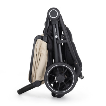 PETITE&MARS Kočík športový Street2 RWS Black Limited 100 Tattoo Complete