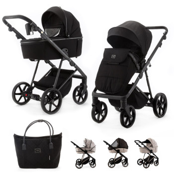 ADAMEX Kočík kombinovaný Delta Natura Carbon