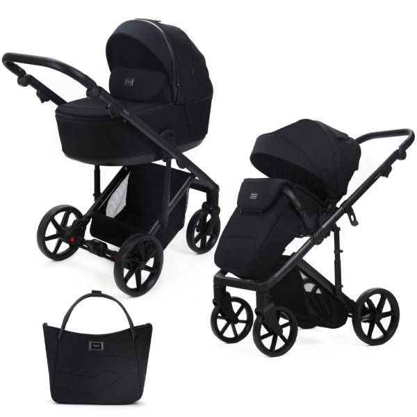 ADAMEX Kočík kombinovaný Dolce Natura Carbon