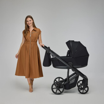 ADAMEX Kočík kombinovaný Dolce Natura Carbon