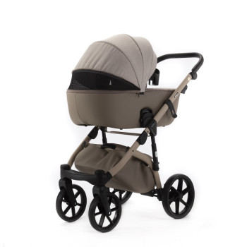 ADAMEX Kočík kombinovaný Nola Natura Cappuccino