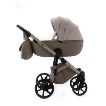 ADAMEX Kočík kombinovaný Nola Natura Cappuccino