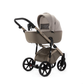 ADAMEX Kočík kombinovaný Nola Natura Cappuccino