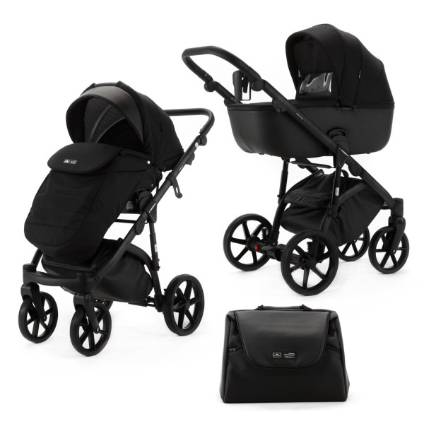 ADAMEX Kočík kombinovaný Nola Natura Carbon