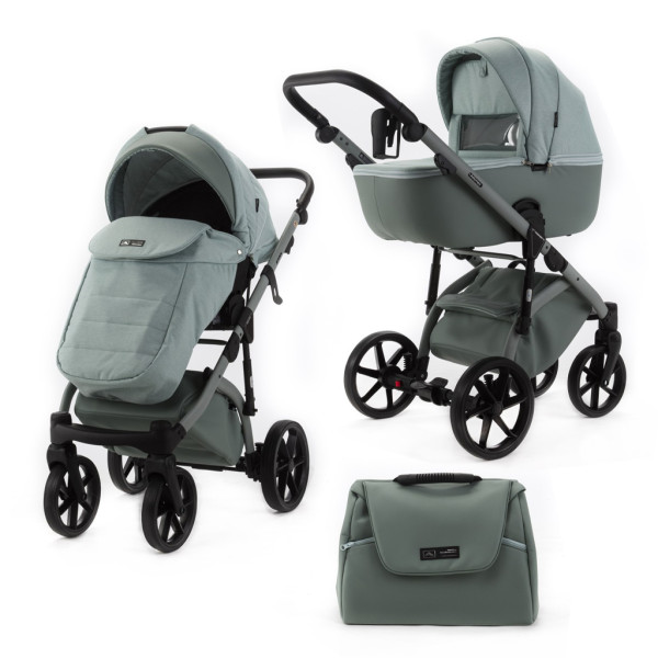 ADAMEX Kočík kombinovaný Nola Natura Mint