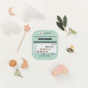 ERGOPOUCH Vak na spanie organická bavlna Jersey Daisies 8-24 m, 8-14 kg, 1 tog