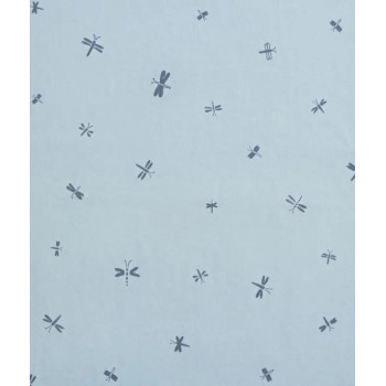 ERGOPOUCH Vak na spanie organická bavlna Jersey Dragonflies 3-12 m, 6-10 kg, 0,2 tog