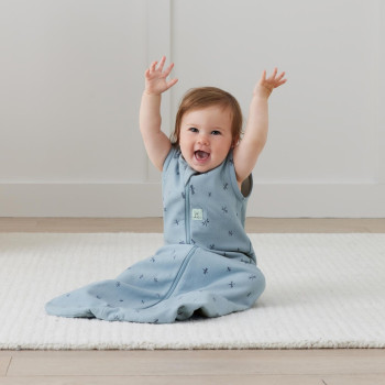 ERGOPOUCH Vak na spanie organická bavlna Jersey Dragonflies 3-12 m, 6-10 kg, 1 tog