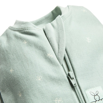 ERGOPOUCH Vak na spanie organická bavlna Jersey Sage 8-24 m, 8-14 kg, 1 tog