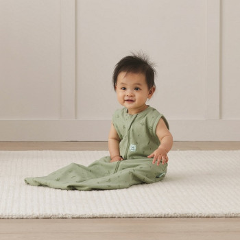 ERGOPOUCH Vak na spanie organická bavlna Jersey Willow 8-24 m, 8-14 kg, 1 tog