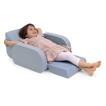 CHICCO Kresielko Twist - Powder Blue 12m+