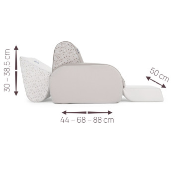 CHICCO Kresielko Twist - Powder Blue 12m+