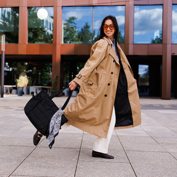 BABYONO Taška prebaľovacia Cami black