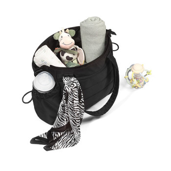BABYONO Taška prebaľovacia Cami black