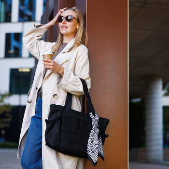 BABYONO Taška prebaľovacia Cami black