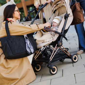 BABYONO Taška prebaľovacia Cami black