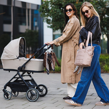 BABYONO Taška prebaľovacia Cami black