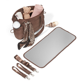 BABYONO Taška prebaľovacia Cami chocolate