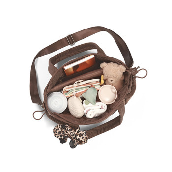 BABYONO Taška prebaľovacia Cami chocolate