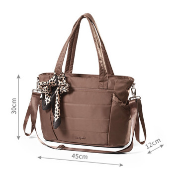 BABYONO Taška prebaľovacia Cami chocolate