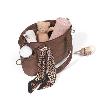 BABYONO Taška prebaľovacia Cami chocolate