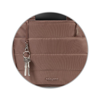 BABYONO Taška prebaľovacia Cami chocolate