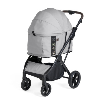 FIKAGO Kočík pre mačky / psov AGILE2 Soft Grey