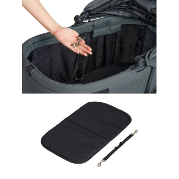 FIKAGO Kočík pre mačky / psov AGILE2 Soft Grey