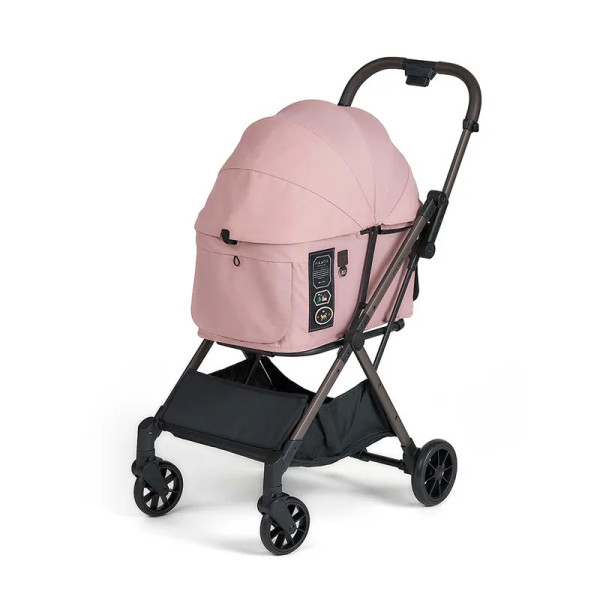 FIKAGO Kočík pre mačky / psov FTG2 Mist Pink