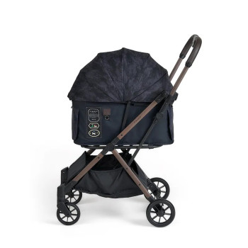 FIKAGO Kočík pre mačky / psov FTG2 Strolling Letters