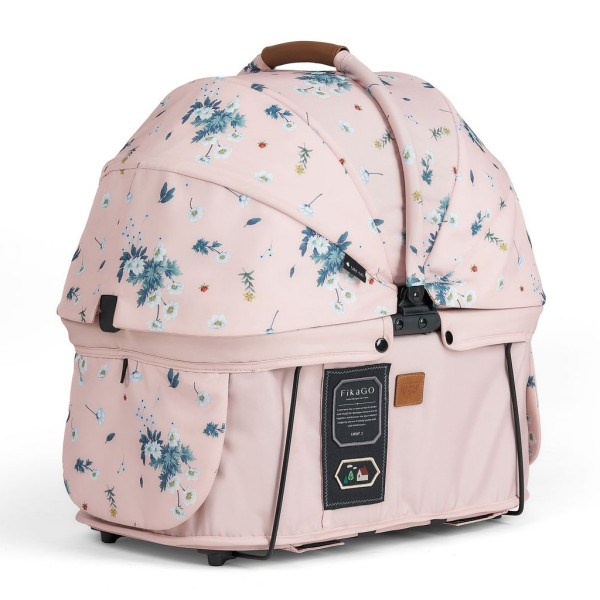 FIKAGO Nosič pre psov a mačky Sway2 Arctic Flower