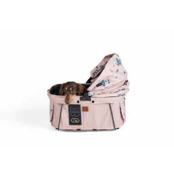 FIKAGO Nosič pre psov a mačky Sway2 Arctic Flower