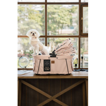 FIKAGO Nosič pre psov a mačky Sway2 Arctic Flower